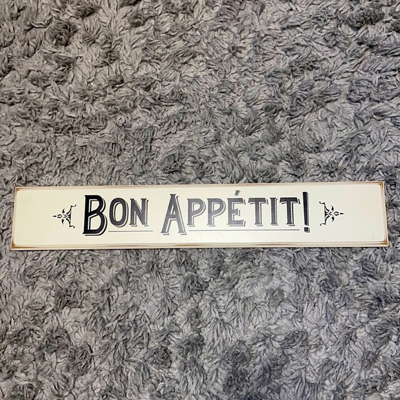 Bon Appetite! Sign by Dainelson Designs - Picture 1 of 9